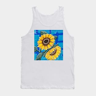 Sunflowers Tank Top